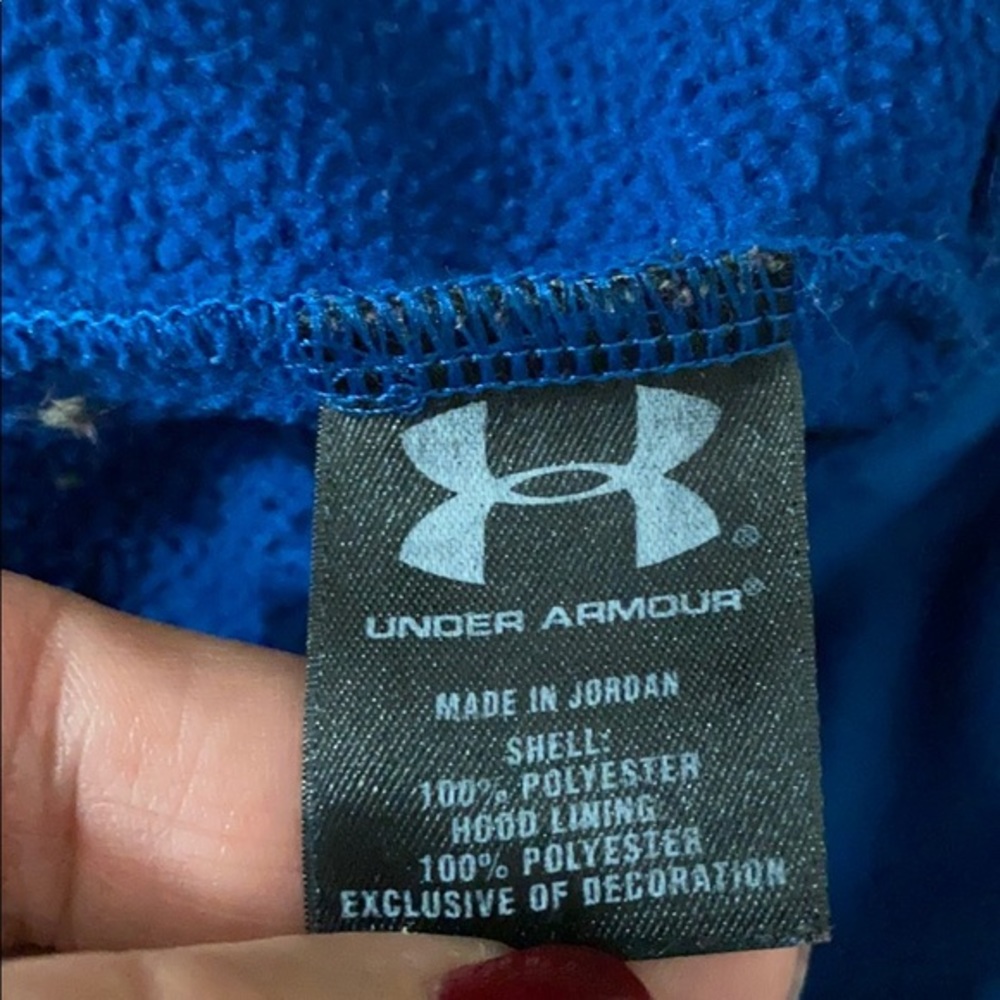 Under Armour Anorak Hoodie Loose‎ Sweatshirt - Picture 6 of 8